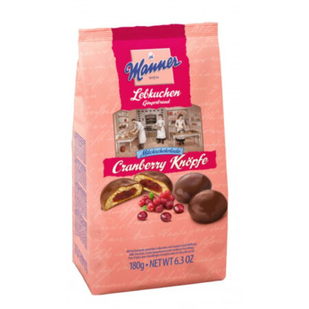 Manner Cranberry Gbread