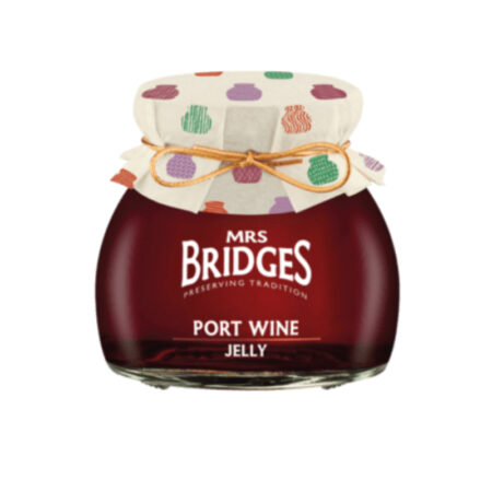 Mrs Bridges Port Wine Jelly