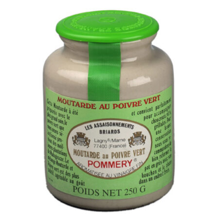 Pommery Green Pepper Mustard 250g
