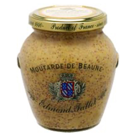 Edmond Fallot Mustard Orsio Jar Seeded 305g