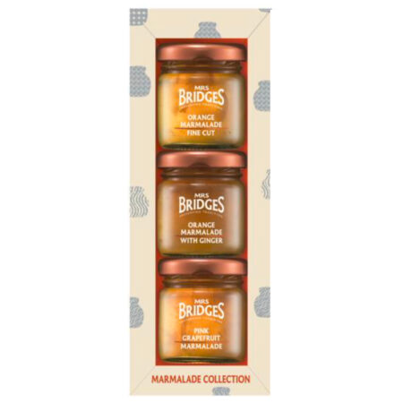 Mrs Bridges Mini Marmalade Collection – 3 x 42g