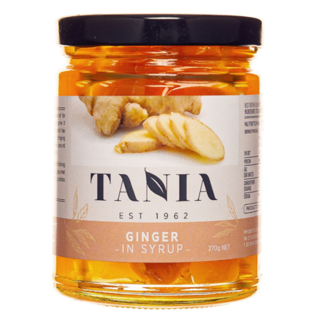 Tania Ginger In Syrup 270g