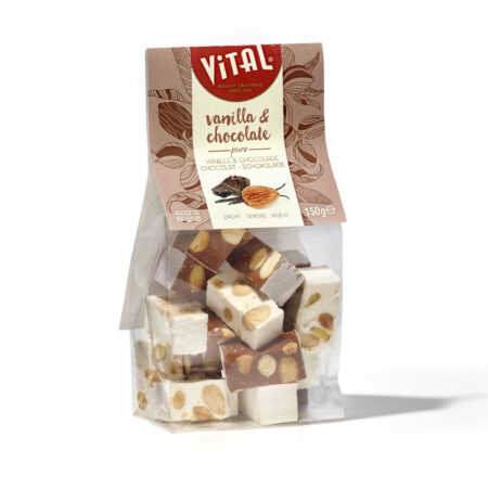 Vital Nougat Bag Chocolate – 150g