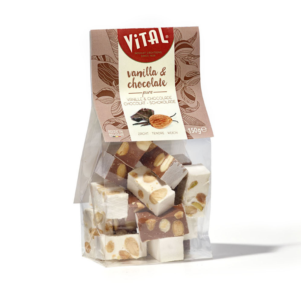 Vital Nougat Bag Chocolate – 150g
