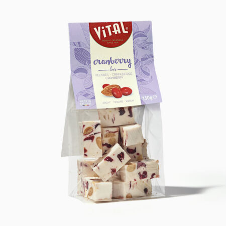 Vital Nougat Bag Cranberry – 150g