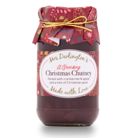 Mrs Darlington's Christmas Chutney (Gold tie)