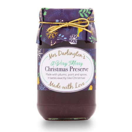 Mrs Darlington's Christmas Preserve (Gold tie)