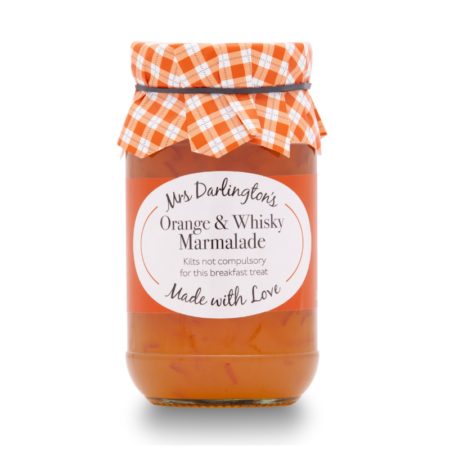Mrs Darlington's Orange Marmalade w Whisky