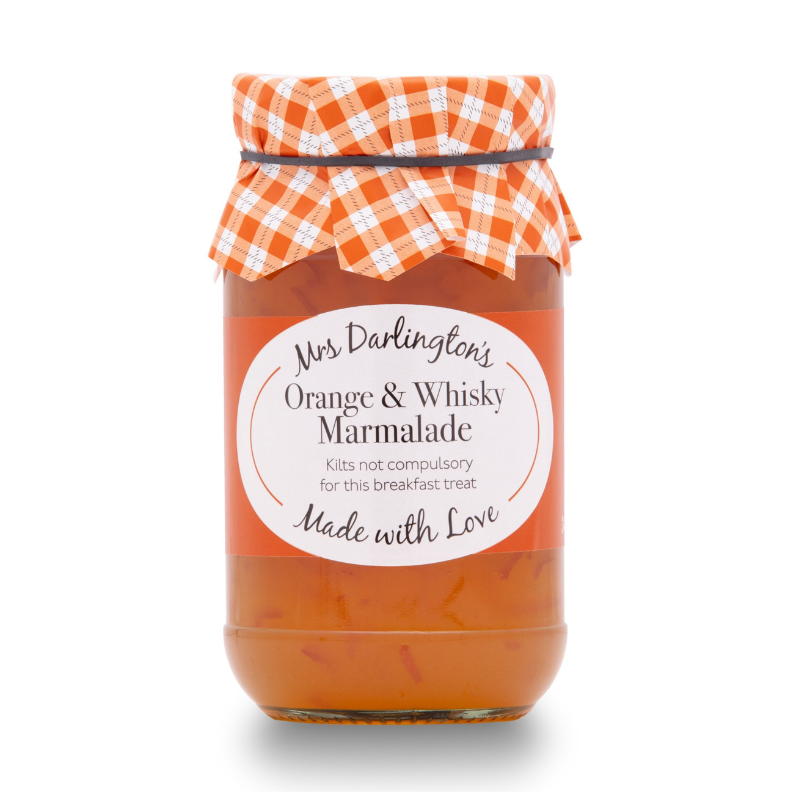 Mrs Darlington's Orange Marmalade w Whisky