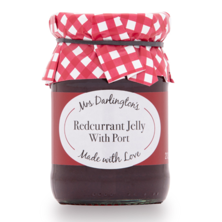 Mrs Darlington's Redcurrant Jelly with Port